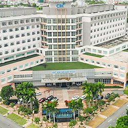 Bệnh viện quốc tế gần The Sholi